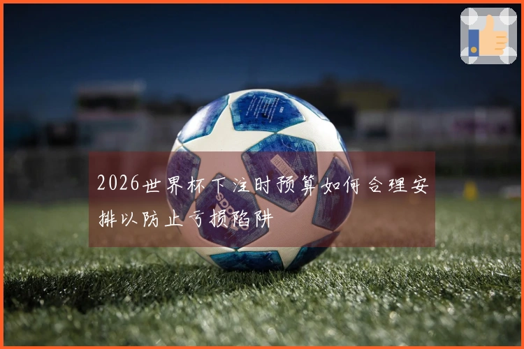 2026世界杯下注时预算如何合理安排以防止亏损陷阱